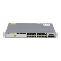 WS-C3750X-24P-S 24-Port GbE RJ-45 4x SFP 1x 715W PSU Managed Switch