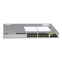 WS-C3750X-24T-S 24-Port GbE RJ-45 4x SFP 2x PSU Switch without Rack Ears