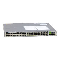 Catalyst WS-C3750X-48P-S 48-Port RJ-45 PoE+ 4x GbE SFP Managed Switch