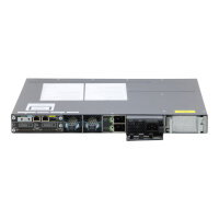 Catalyst WS-C3750X-48P-S 48-Port RJ-45 PoE+ 4x GbE SFP Managed Switch