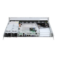 CSE-815 X11SCW-F LGA1151 0GB DDR4 M.2 2x PSU 4x LFF Rack CTO Server