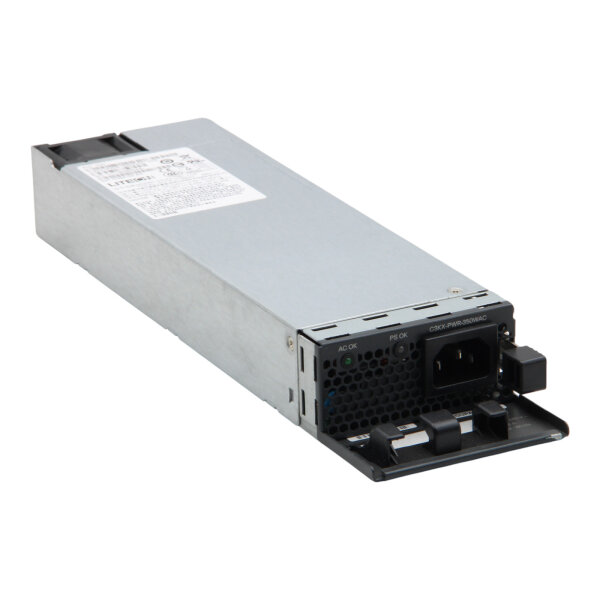 C3KX-PWR-350WAC 341-0394-03 PA-1351-1-LF 350W PSU for 3750X 3560X