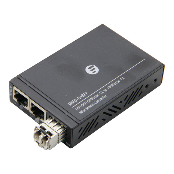 Mini Media Converter MMC-GASFP RJ45 SFP without PSU