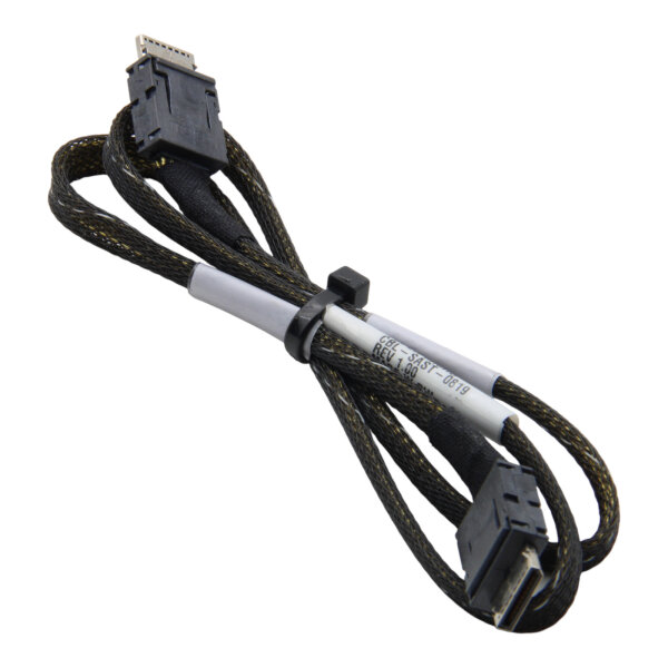 CBL-SAST-0819 OCuLink Mini-SAS SFF-8087 SATA SAS NVME Kabel 65cm
