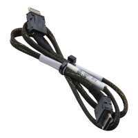CBL-SAST-0819 OCuLink Mini-SAS SFF-8087 SATA SAS NVME Kabel 65cm
