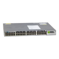Catalyst WS-C3750X-48PF-E 48-Port GbE RJ-45 PoE Managed Switch without PSU