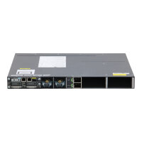 WS-C3750X-48PF-E 48-Port GbE RJ-45 PoE+ 4x SFP Managed Switch without PSU