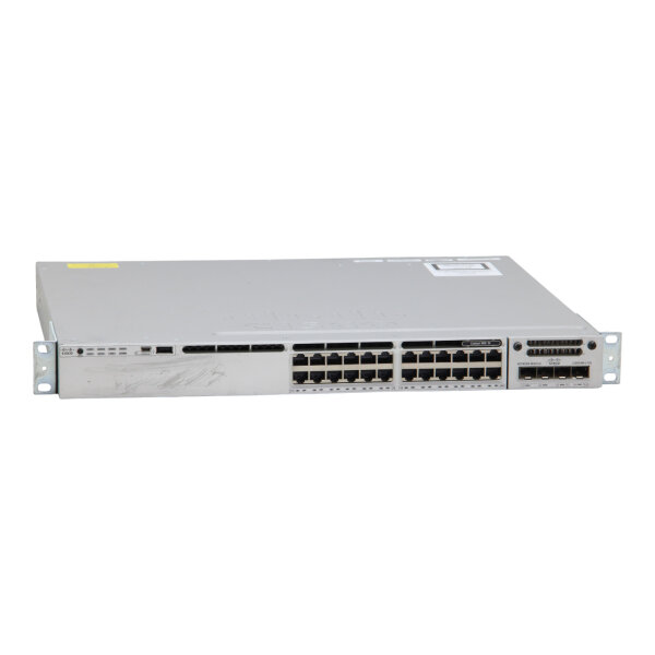 WS-C3850-24T-S 24-Port GbE RJ-45 2x 10GbE SFP+ Managed Switch