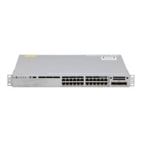 WS-C3850-24T-S 24-Port GbE RJ-45 2x 10GbE SFP+ Managed Switch