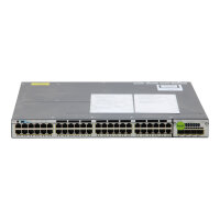 Catalyst WS-C3750X-48P-S 48-P RJ-45 PoE+ 4x GbE Managed Switch without PSU