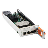 SLIC37 303-254-100C- 4-Port 10GbE 10GBase-T V2 Module for DD6300 9300