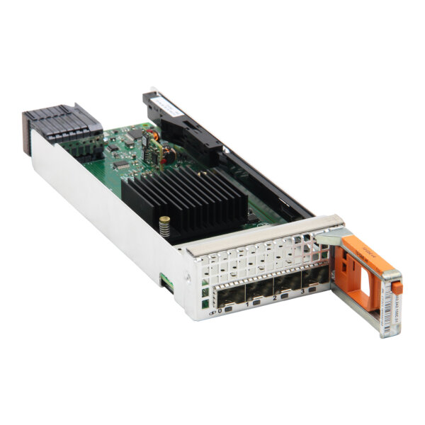 SLIC36 303-242-100C-01 4x 10Gb SFP FC I/O Module for DD6300 9300 9800