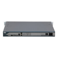 2811 2-Port RJ-45 4x HWIC 1x VWIC2-2MFT-T1 Integrated Services Router