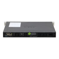 ISR4331/K9 16Port GbE RJ-45 PoE+ 2-Port T1/E1 4-Port FXS ISR Router