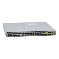 DCS-7048T-A 48-Port RJ-45 4x 10G SFP+ Gigabit Managed Switch o. Rack Ears