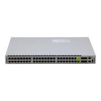 DCS-7048T-A 48-Port RJ-45 4x 10G SFP+ Gigabit Managed Switch o. Rack Ears