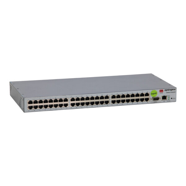 CM4148-SAC 48-Port RJ-45 RS-232 OOB Serial Console Server