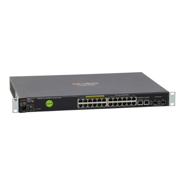 2530-48G-PoE+ J9779A 24-Port 10/100 RJ-45 PoE+ 2x SFP Managed Switch