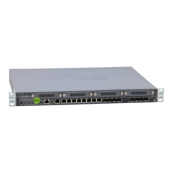 SRX340 16-Port GbE RJ-45 8x SFP VPN Router Secure Services Gateway