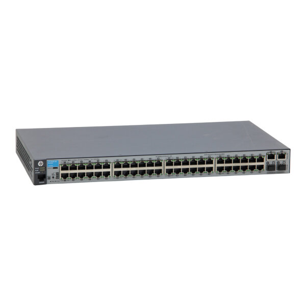 ProCurve 2530-48 J9781A 48-Port RJ-45 4x SFP L2 Switch o. Rack Ears