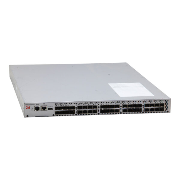 5100 HD-5120-0008 40-Port 8Gb/s SFP (24 Active) Fibre Channel SAN Switch