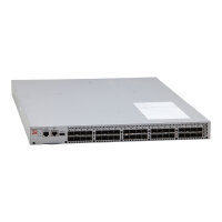 5100 HD-5120-0008 40-Port 8Gb/s SFP (24 Active) Fibre Channel SAN Switch