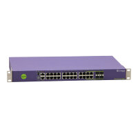 X440-G2-24p-10GE4 24-Port GbE RJ-45 PoE+ 4x SFP L3 Managed Switch