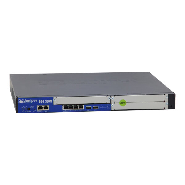 SSG-320M 4x GbE RJ-45 4x Mini-PIM Security Service Gateway