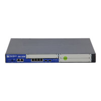 SSG-320M 4x GbE RJ-45 4x Mini-PIM Security Service Gateway