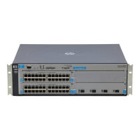 ProCurve 4204vl J8770A 48-Port RJ-45 Gigabit 2x J8768A...