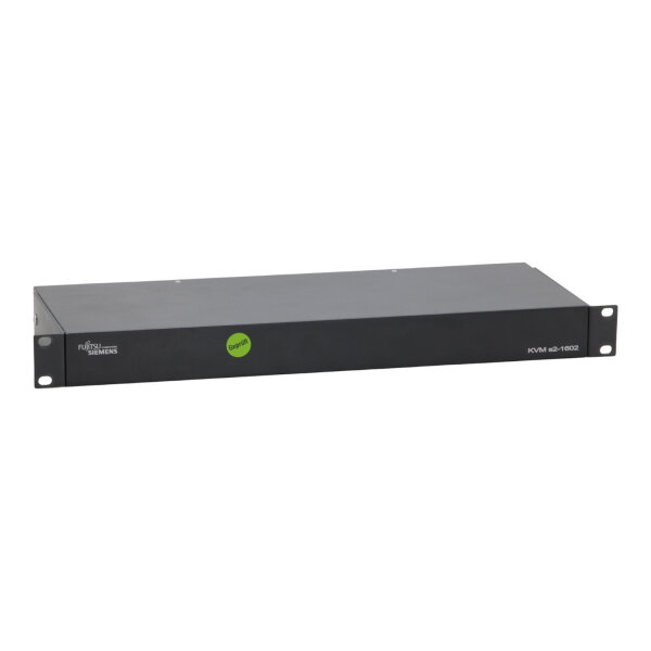 KVM S2-1602 16-Port RJ-45 RS-232 KVM-over-IP Switch with Rack Ears
