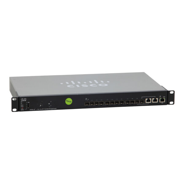 SX550X-12F 12-Port 10GbE SFP+ 2x 10GBase-T L3 Managed Switch