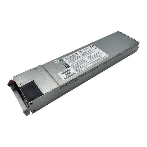 PWS-741P-1R 740W 1U 80+ Platinum Redundant Power Supply PSU