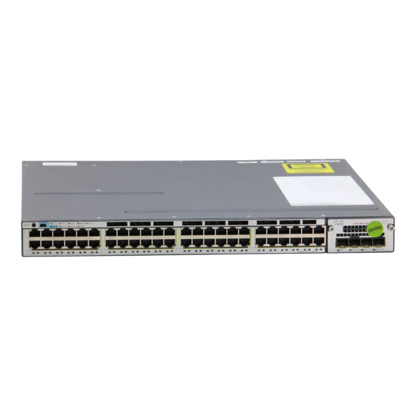Catalyst WS-C3750X-48T-L 48-Port GbE RJ-45 4x 10GbE SFP+ Managed Switch