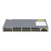Catalyst WS-C3750X-48T-L 48-Port GbE RJ-45 4x 10GbE SFP+ Managed Switch