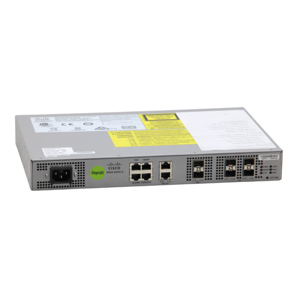 N520-4G4Z-A 4x GbE RJ-45 4x 10GbE SFP+ Network Convergence System Router