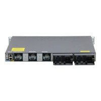 WS-C3650-24PD-S 24x GbE RJ-45 PoE+ 2x 10G SFP+ 2x 1025W with Rack Ears