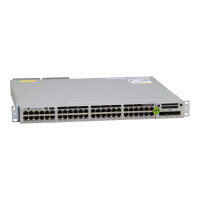 Catalyst WS-C3850-48F-S 48-Port RJ-45 PoE+ 4x SFP Red. PSU Managed Switch