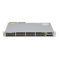 Catalyst WS-C3850-48F-S 48-Port RJ-45 PoE+ 4x SFP Red. PSU Managed Switch