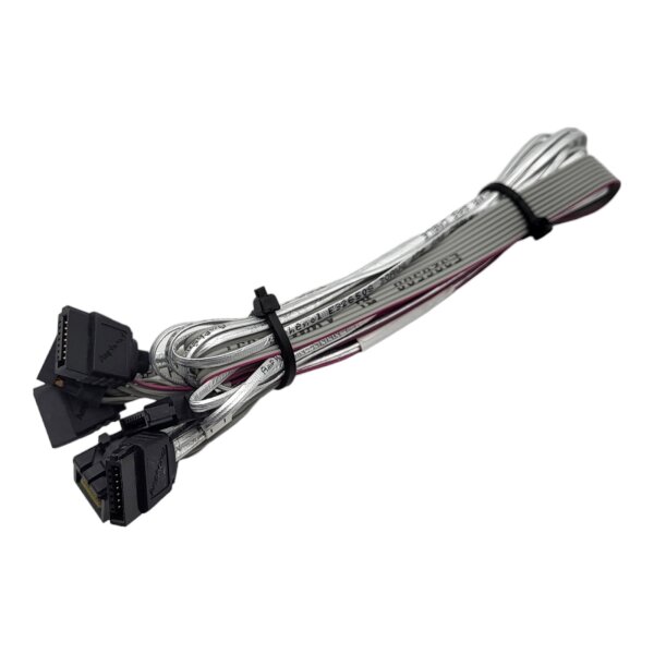 CBL-SAST-0631 I MiniSAS SFF-8643 to 4 SATA w. Sideband Cable