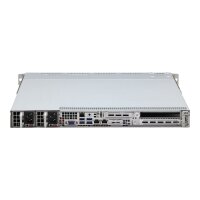 CSE-116 X11DDW-NT 2x LGA3647 0GB DDR4 Red. PSU 10x SFF CTO Server