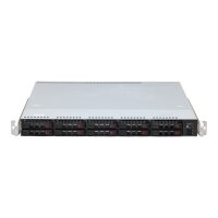 CSE-116 X10DRW-iT 2x LGA2011-3 0GB DDR4 Red. PSU 10x SFF CTO Server