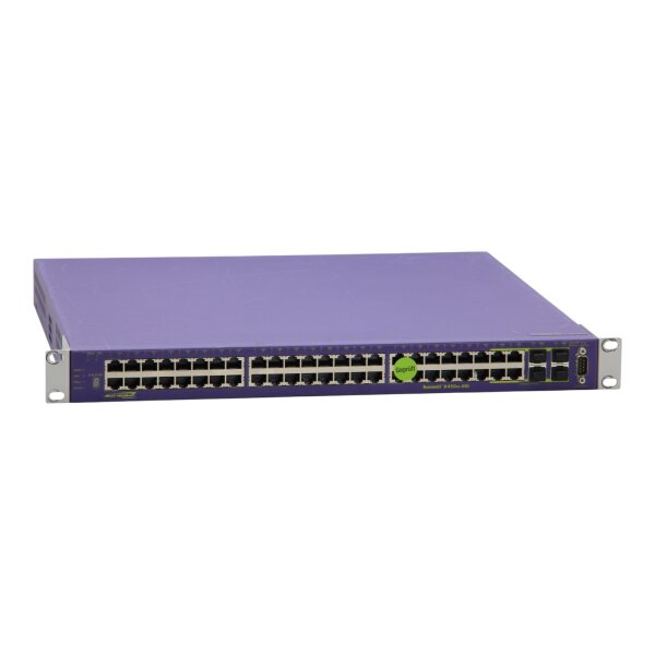 Summit X450a-48t 48-Port GbE RJ-45 4x SFP Managed Switch