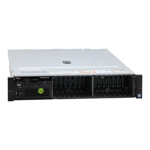 PowerEdge R730 2x LGA2011-3 0GB DDR4 H730 16x SFF CTO Rack Server