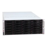 CSE-848 X10QBi 4x LGA2011 4x HS CTO Server