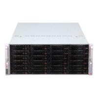 CSE-848 X10QBi 4x LGA2011 4x HS CTO Server