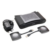 Clickshare CSE200 R9861520 mit Zubehör Wireless Konferenztelefon