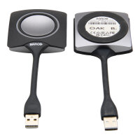 Clickshare CSE200 R9861520 mit Zubehör Wireless Konferenztelefon