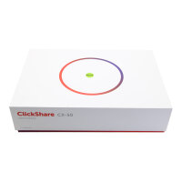 Clickshare CSE200 R9861520 mit Zubehör Wireless Konferenztelefon