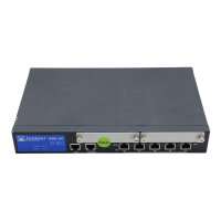 SSG20 SSG-20-SH 5x RJ-45 Gateway Firewall Router no PSU